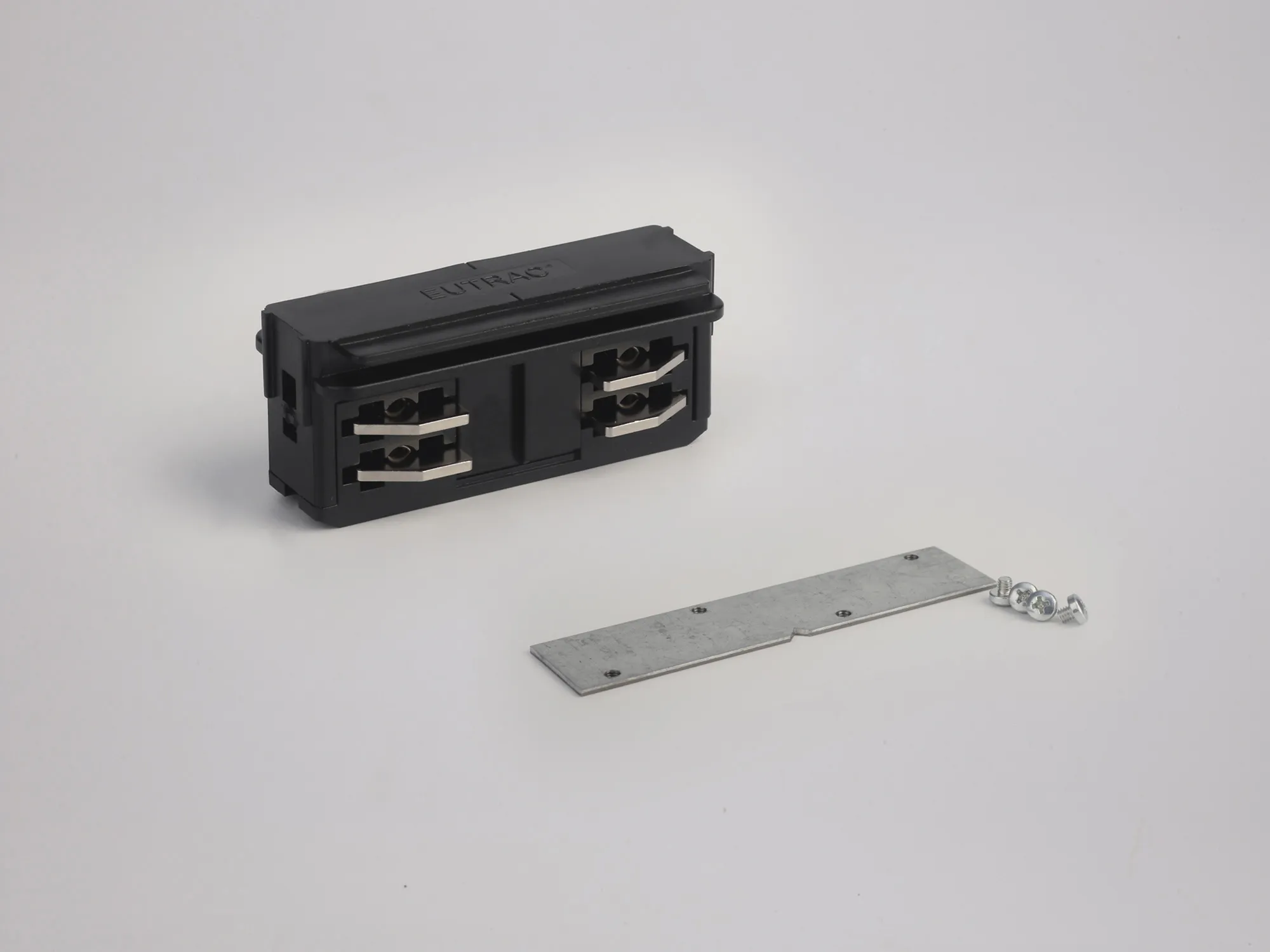 3 Circuit Recessed-Black Tracks And Accessories Eutrac Triple Circuit Track 3 Circuit Recessed-Black Tracks And Accessories Eutrac Triple Circuit Track